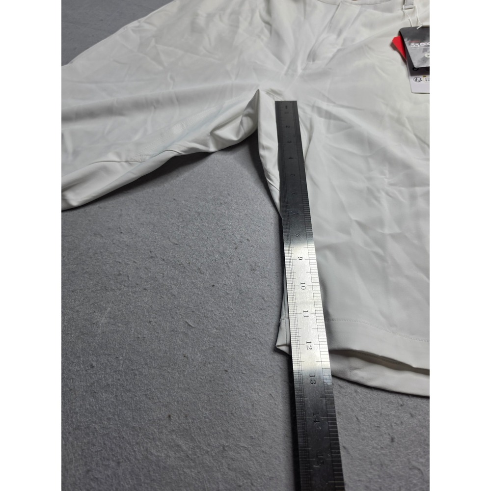 33,000ft Golf Shorts Men's 36 White 4-Way Stretch Quick-Dry Performance NWT - Picture 6 of 9